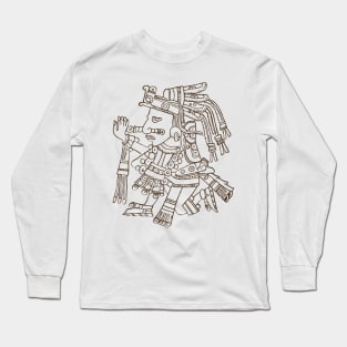 Aztec Design Long Sleeve T-Shirt